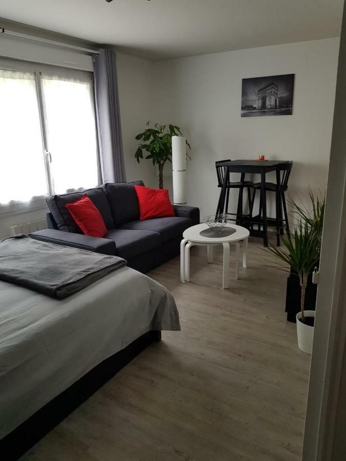 ז'ואנוויל-לה-פו Appartement Centre Ville Proche Paris Disney Vincennes Transports מראה חיצוני תמונה