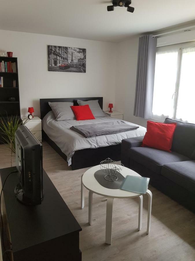 ז'ואנוויל-לה-פו Appartement Centre Ville Proche Paris Disney Vincennes Transports מראה חיצוני תמונה